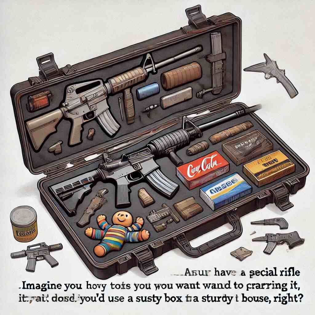 Who Uses Assaulter Rifle Kit Cases