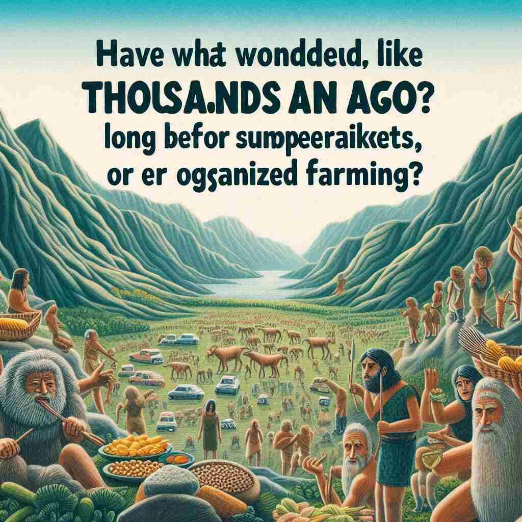 Prehistoric Iran Plant Based Diet's