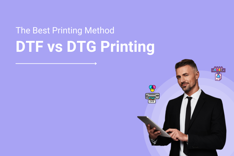 DTF vs. DTG Printing: Choosing the Right Technology for Your Custom Apparel Business